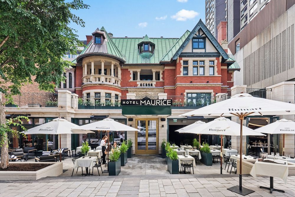 Hotel Maurice 5 estrellas en Quebec