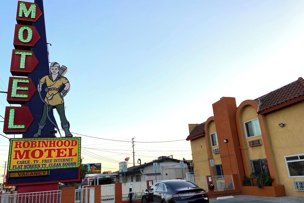 Robinhood Motel Anaheim West