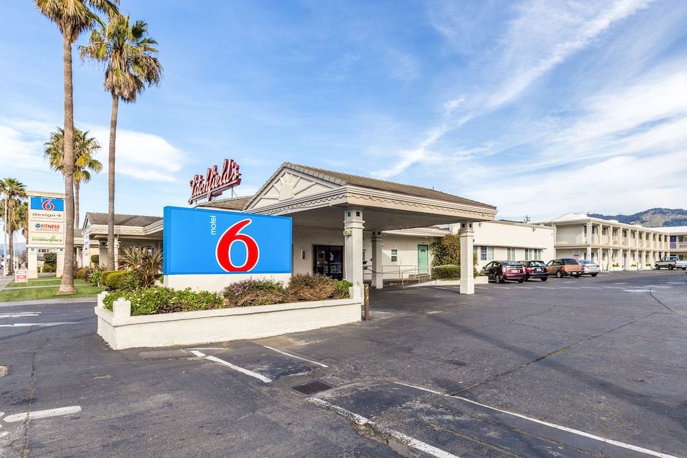 Motel 6 San Rafael, CA 2 estrelas em San Rafael