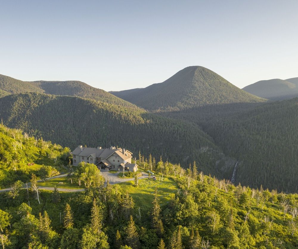 Auberge de Montagne des Chic-Chocs - Sepaq 4 estrelas em Sainte-Anne-des-Monts