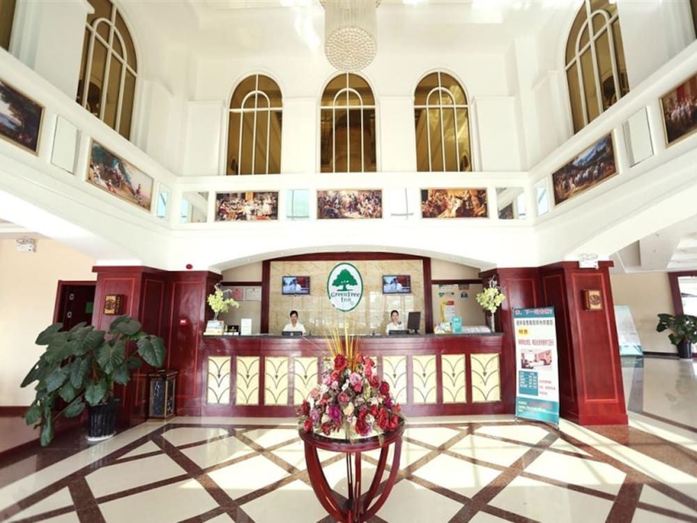 GreenTree Inn Fuyang Taihe County South Xiyang Road Hotel 3