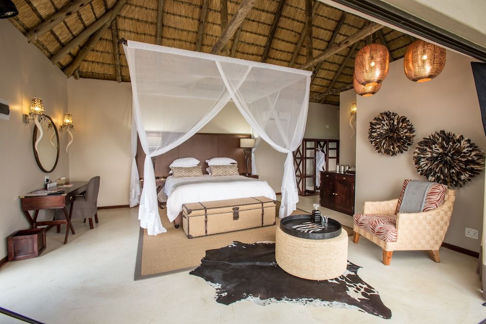 Umzolozolo Private Safari Lodge 5 étoiles à Ladysmith
