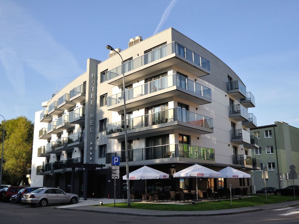 Hotel Hel 4 estrelas em Hel