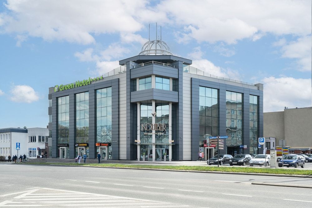 Green Hotel 4 estrelas em Inowrocław