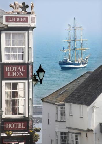 The Royal Lion Hotel 3 estrelas em Lyme Regis