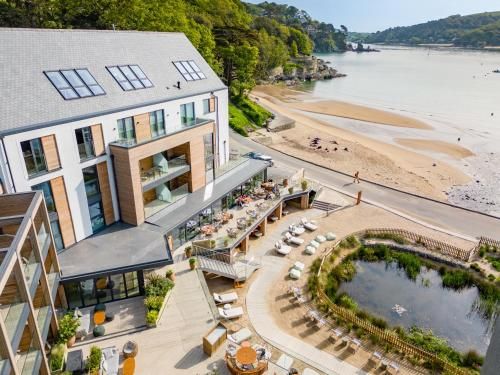 Harbour Beach Club, Hotel & Spa 4 stelle a Salcombe