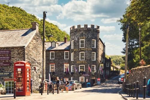 The Wellington Hotel 3 estrelas em Boscastle