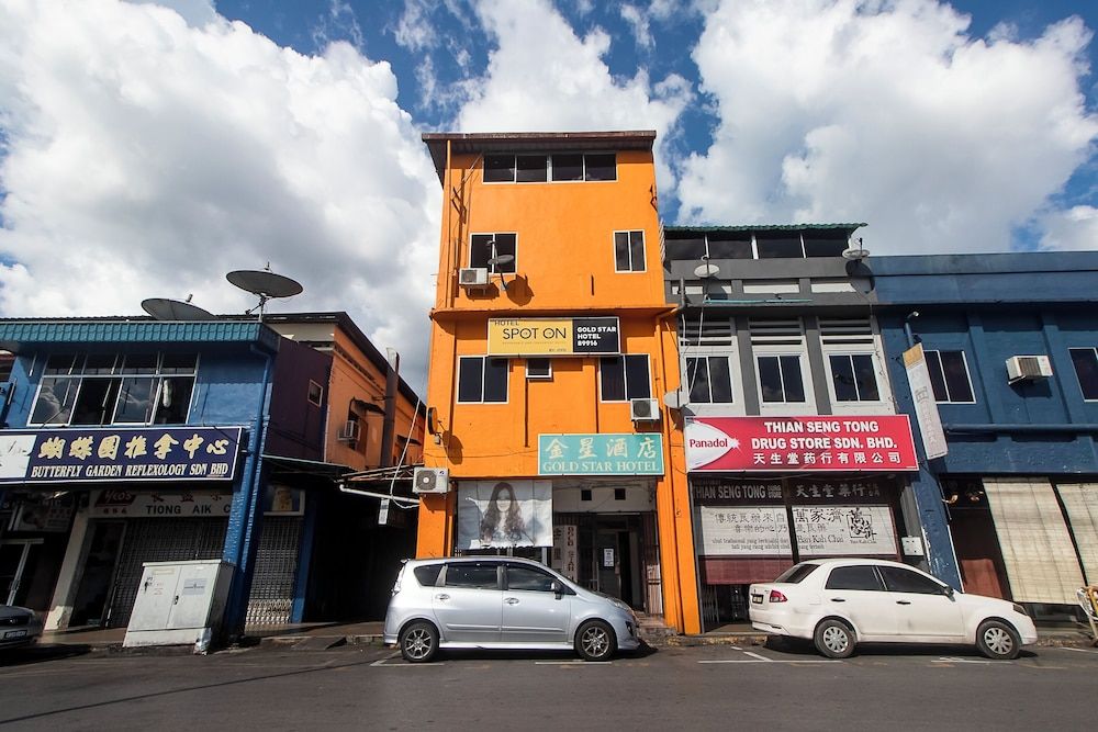 Hotel O Gold Star Hotel 2 estrelas em Sibu