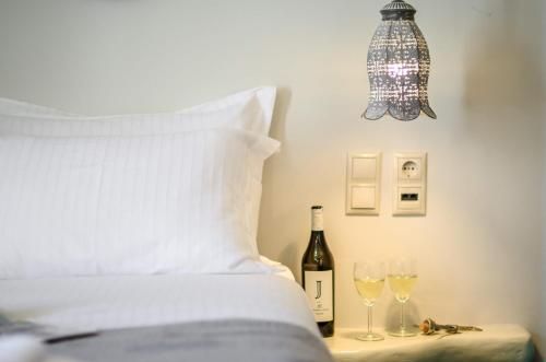 Africanis Suites 3 estrelas em Skhoinoussa