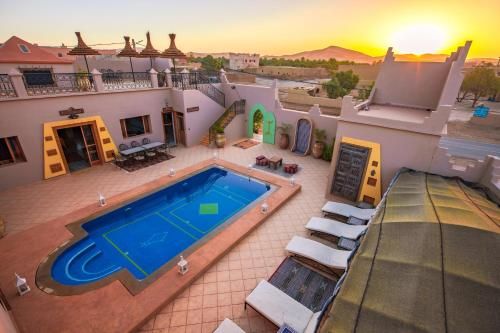 Hassilabiad Appart Hotel 4 estrellas en Er-Rachidía