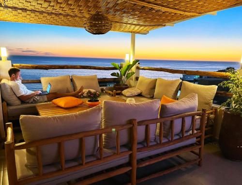 BigBlue Surf Hostel & Coworking Space - Taghazout 2