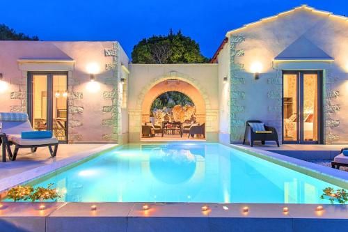 Villa Vardis Heated Pool 4 estrellas en Georgioupolis