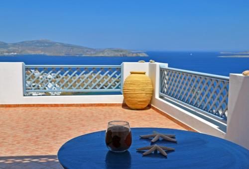 Lefkanthemo 3 étoiles à Astypalée