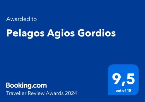 Pelagos Agios Gordios 2