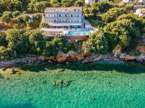 Oceanis Rooms Apartments 4 estrelas em Barbati