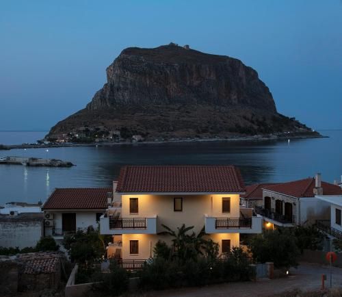 Cyrenia Guesthouse 3 étoiles à Monemvasia