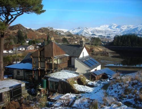 Bryn Elltyd Eco House 3 estrelas em Blaenau-Ffestiniog