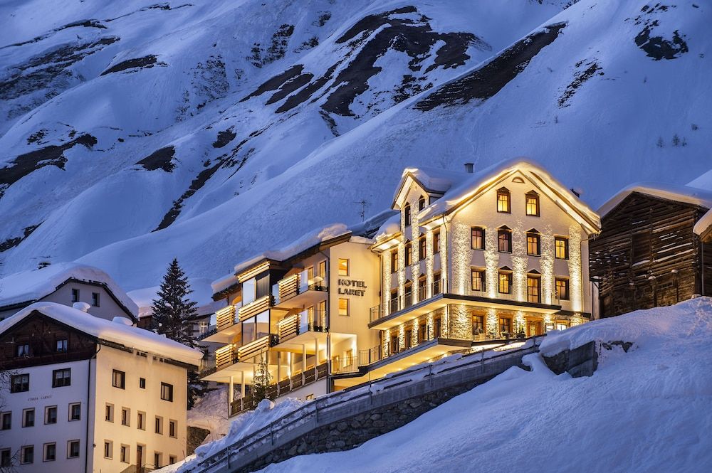 LARET private Boutique Hotel - Adults only 4 estrellas en Samnaun