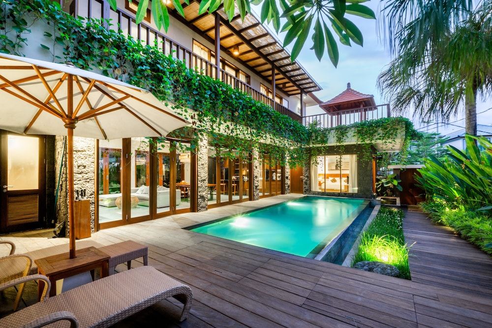 Angan Angan Villas -1 estrellas en Canggu