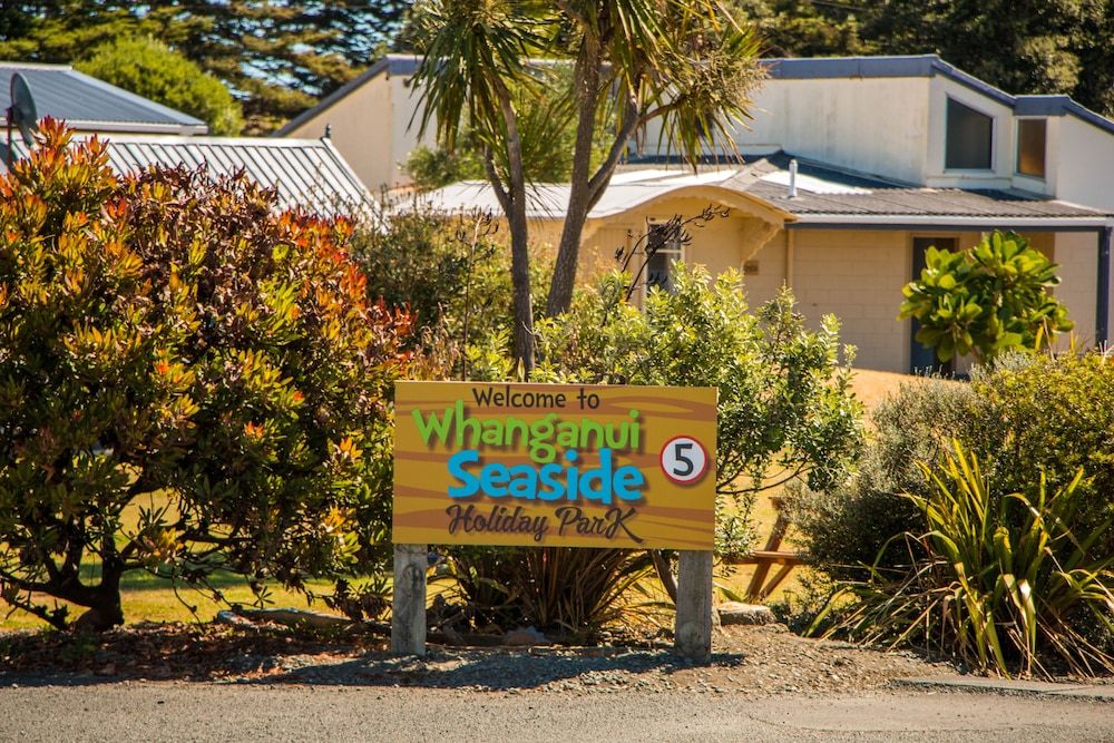 Whanganui Seaside Holiday Park -1 estrellas en Whanganui