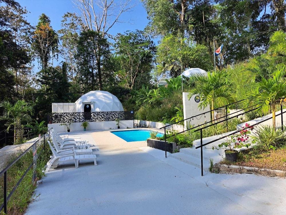 Hotel Villas y Glampings MyA, Puerto Viejo, Limon, C.R 4 estrelas em Puerto Viejo