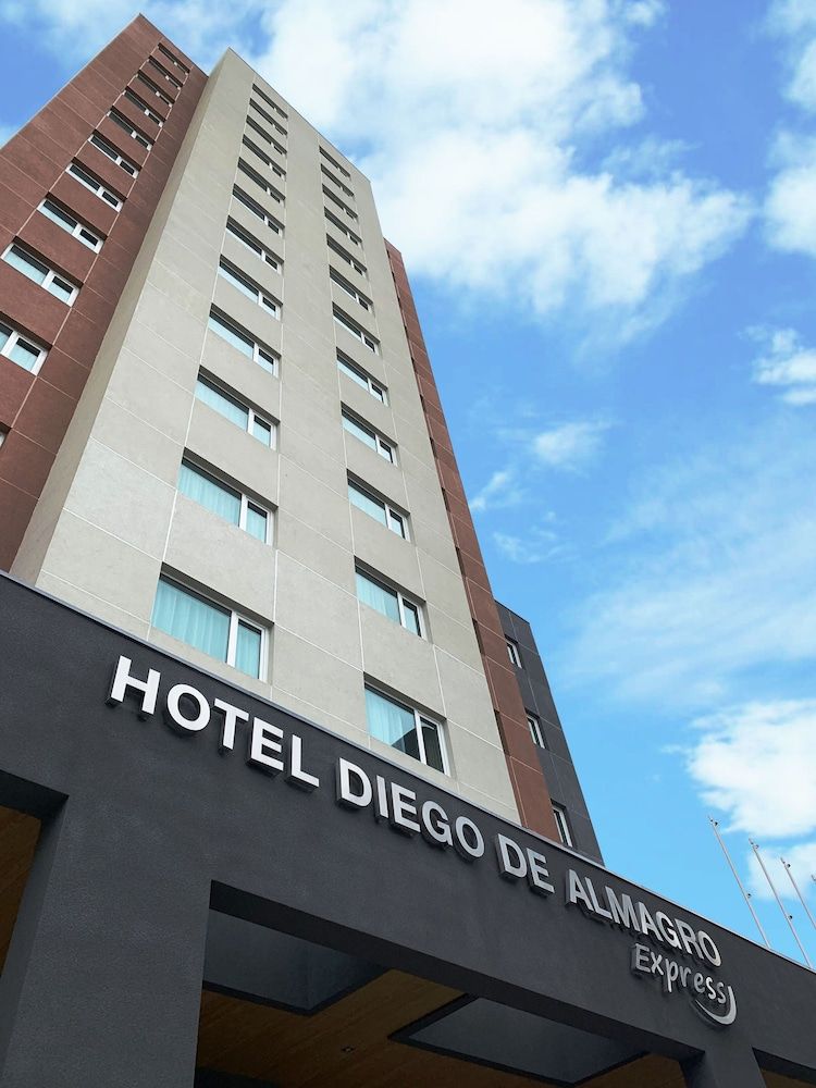 Hotel Diego de Almagro Temuco Express 4 estrellas en Temuco