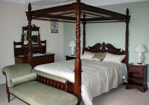 Penralley House B&B 4 estrelas em Rhayader