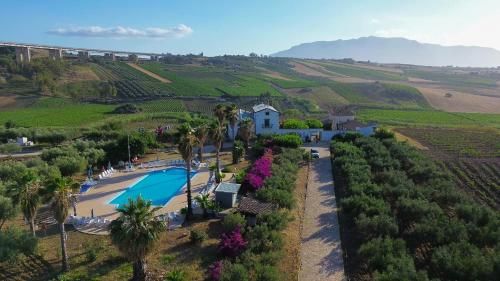 Fattoria Manostalla Villa Chiarelli 3 estrelas em Balestrate