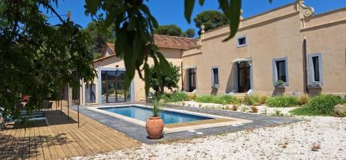 Château La Sabine 4 estrelas em Saint-Laurent-de-la-Cabrerisse