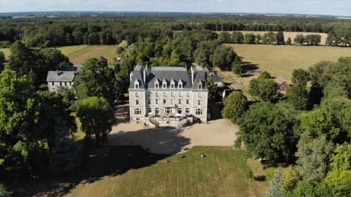 Chateau du Gerfaut 3 étoiles à Azay-le-Rideau