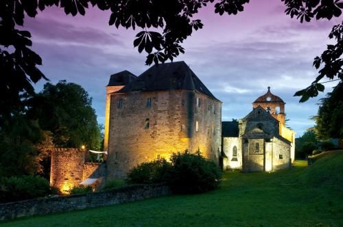 Chateau de Lissac 3 estrelas em Lissac-sur-Couze