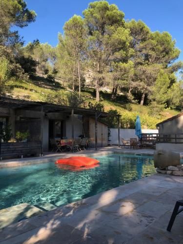 MAS DE LA FADETO 3 étoiles à Les Baux-de-Provence