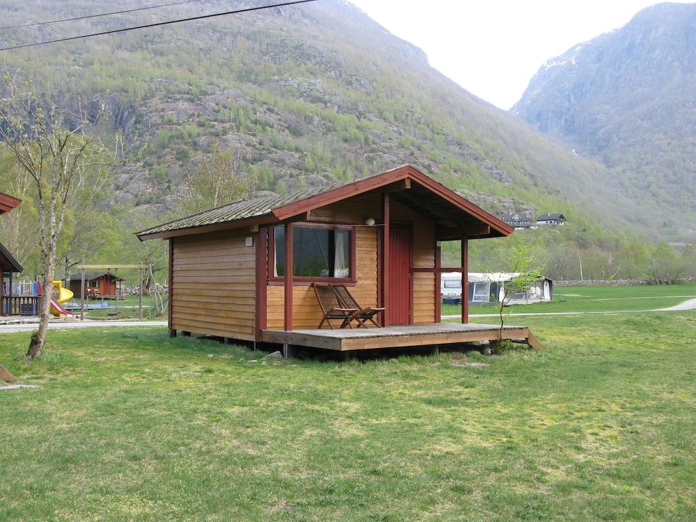 Sæbø Camping 3 estrellas en Eidfjord