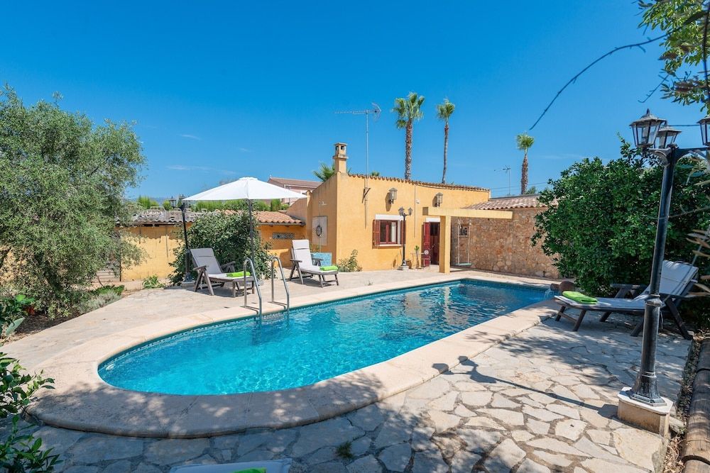 Raco De Can Pep - Villa With Private Pool In Inca 2 estrelas em Inca