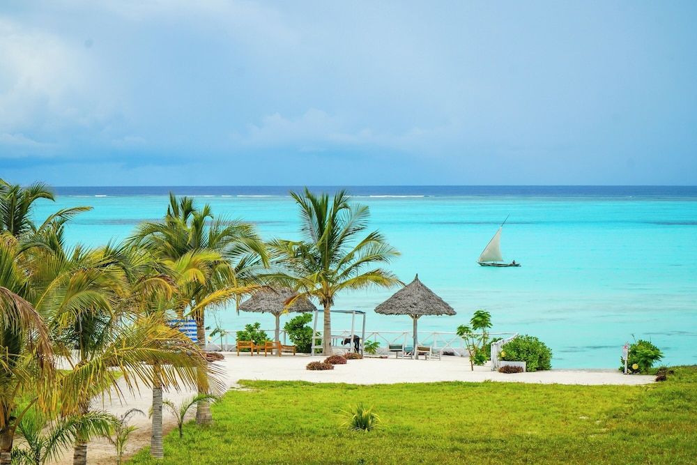 Aquamarina Hotel 3 étoiles à Makunduchi