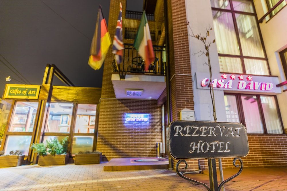 Hotel Casa David 4 estrelas em Craiova