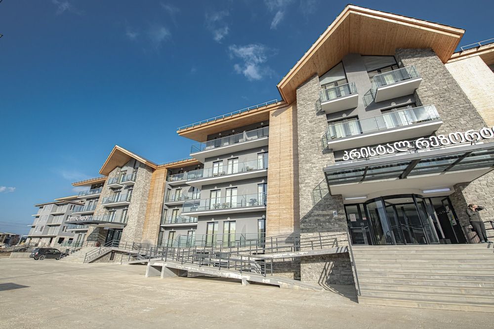 Crystal Resort 4 estrellas en Bakuriani