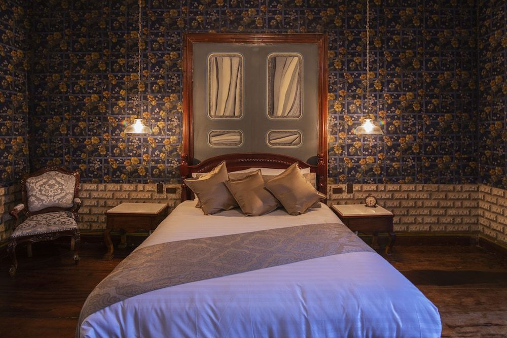 Casa Bolivar Hotel Museo 5 étoiles à Loja