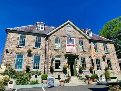 The Castle Hotel 4 estrelas em Bishops Castle