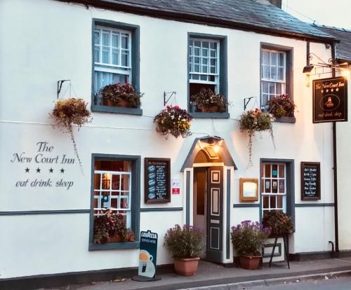 The New Court Inn 4 estrelas em Usk