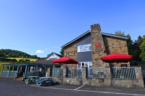 Lamb & Flag Inn 3 estrelas em Abergavenny