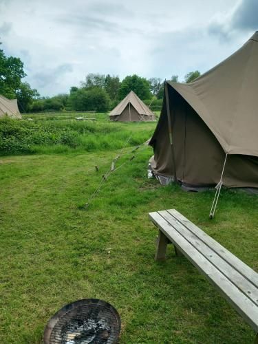 Gaggle of Geese Pub - Shepherd Huts & Bell Tents 2