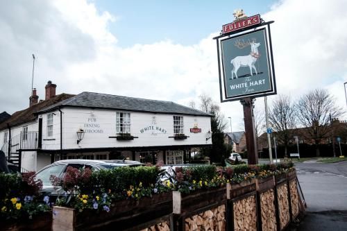 The White Hart 4 estrelas em Stockbridge