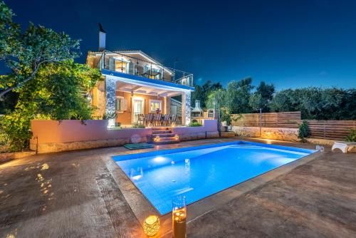 Villa Antonio 4 estrellas en Zakynthos