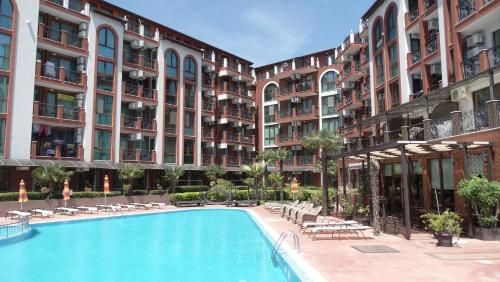 Chateau del Marina Apart Complex 4 estrelas em Nesebar