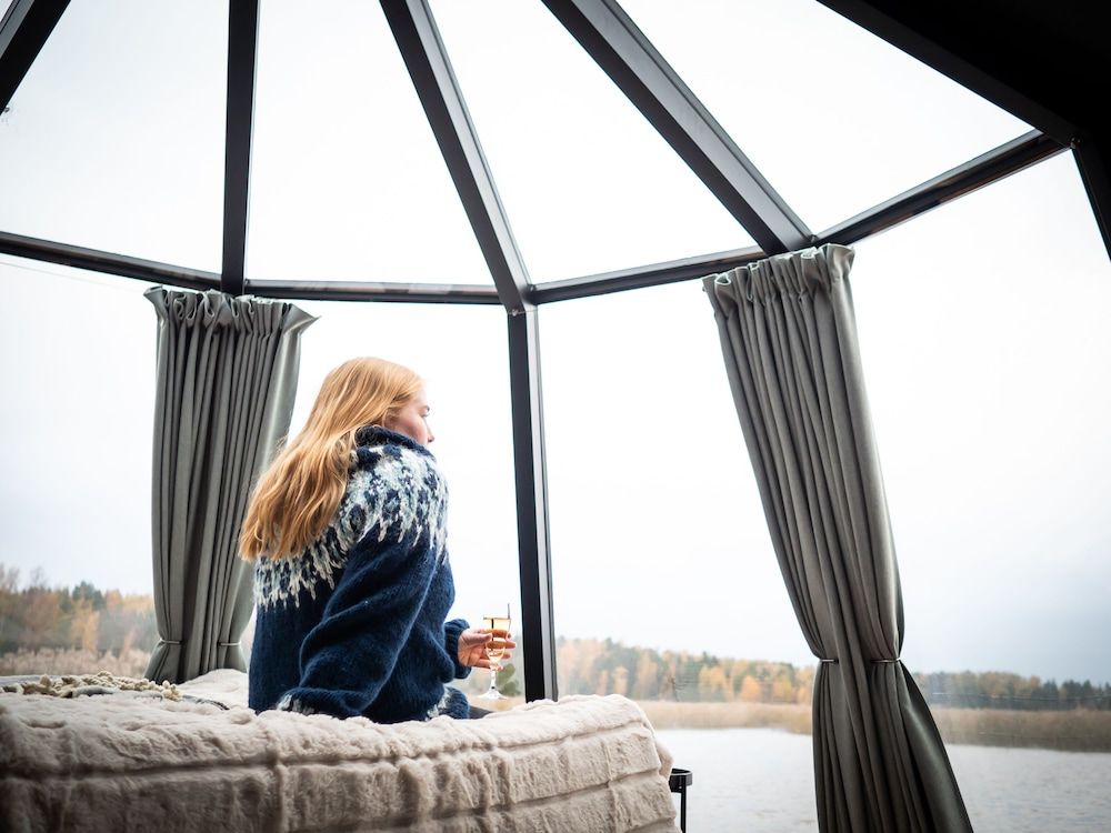 Aurora igloo Porvoo 2