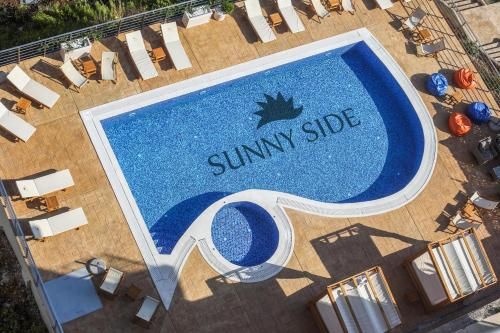 Sunny Side Wellness Resort & Spa 4 estrelas em Bečići