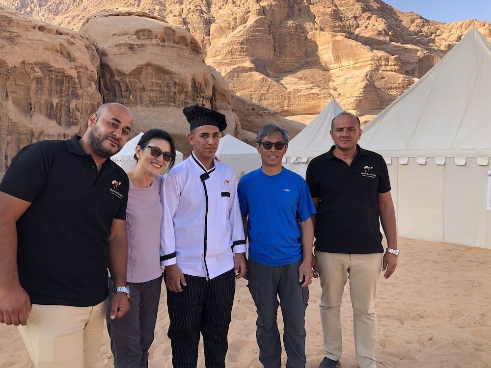Sahara Rum Glamping 2