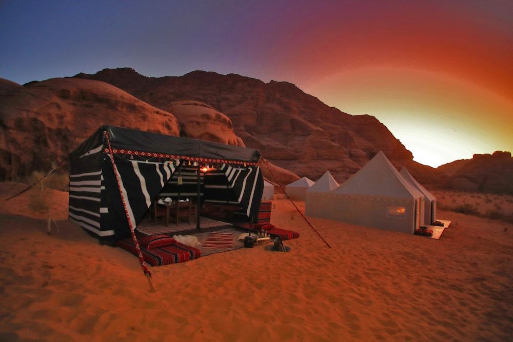 Sahara Rum Glamping -1 estrellas en Wadi Rum