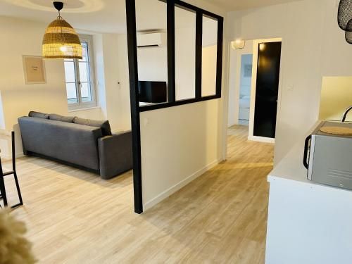 Suite 24 Appart'hôtel-L'Annexe-3 étoiles 3 estrelas em Montceau-les-Mines